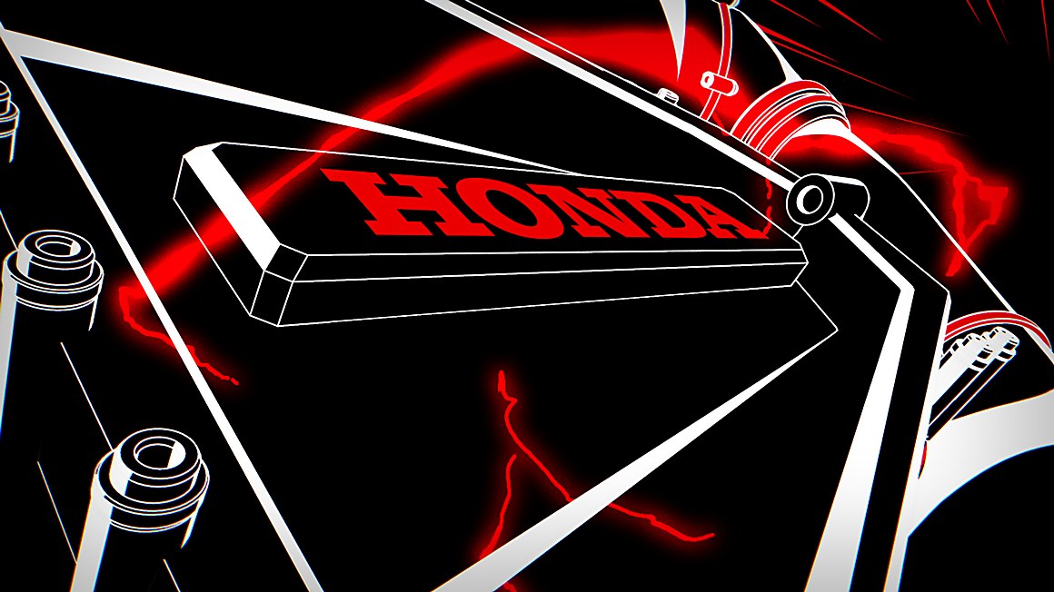 Honda Racing F1-3